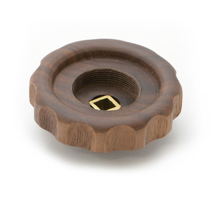 Avid Espresso Steam/Water Knob Walnut Wood No Insert