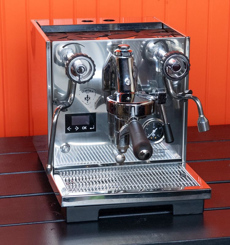 Eureka Costanza R Espresso Machine - Demo
