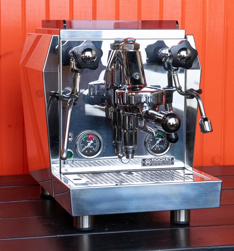 Rocket Giotto Evoluzione R Espresso Machine - Refurbished