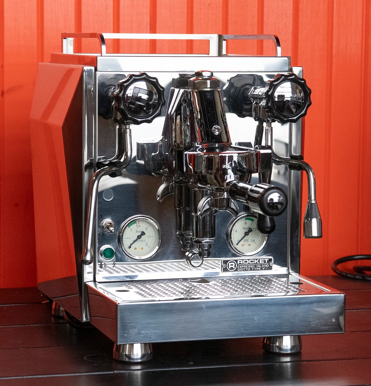 Rocket Giotto Cronometro V Espresso Machine - Refurbished