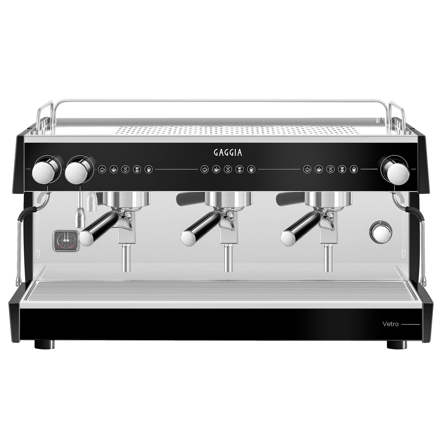 Gaggia Vetro 3 Group - Tall Cup