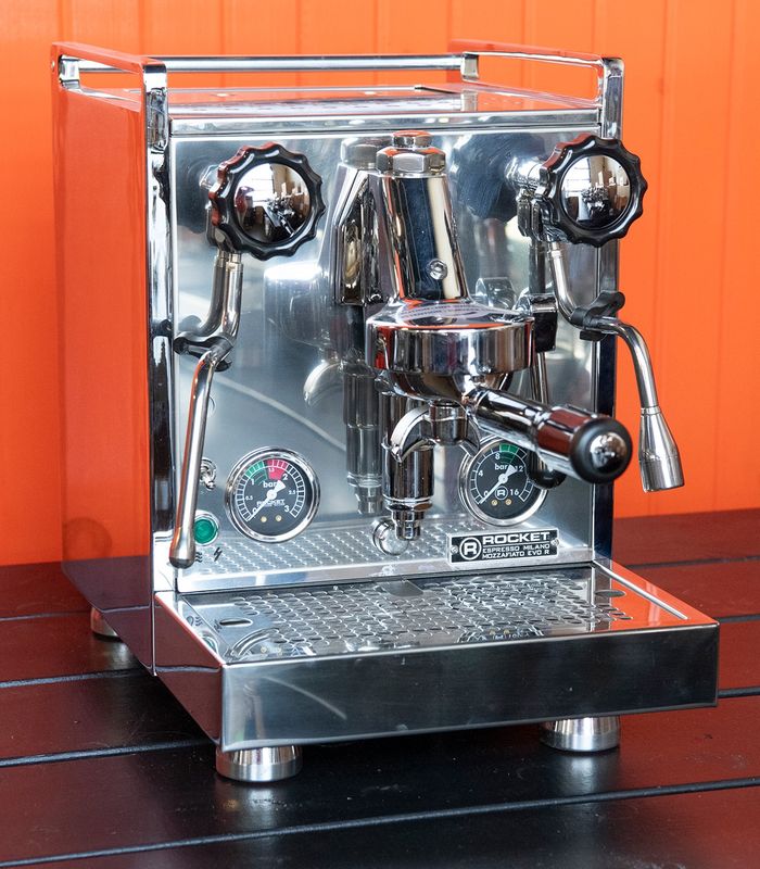 Rocket Mozzafiato Cronometro R Espresso Machine - Demo
