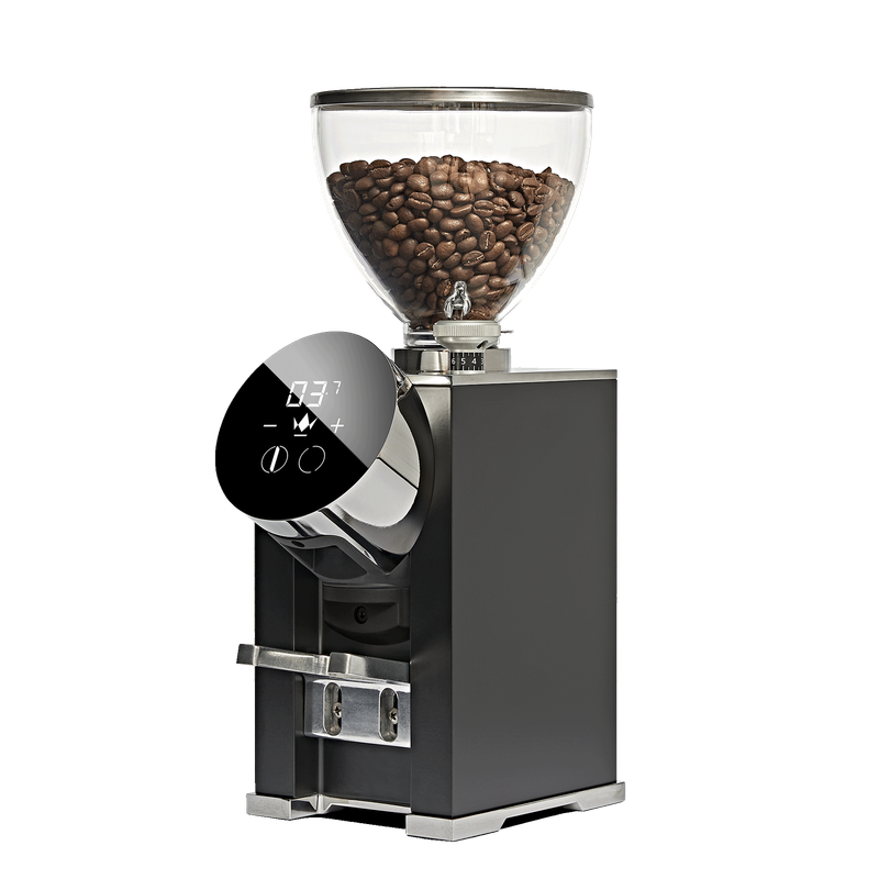 LX Italia Newton 55 Black Espresso Grinder