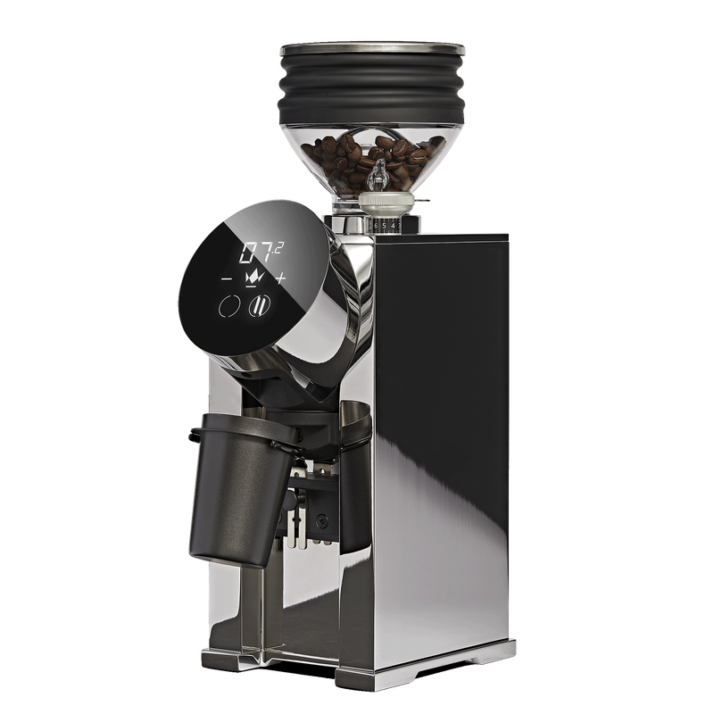 LX Italia Edison 65 SD Chrome Espresso Grinder