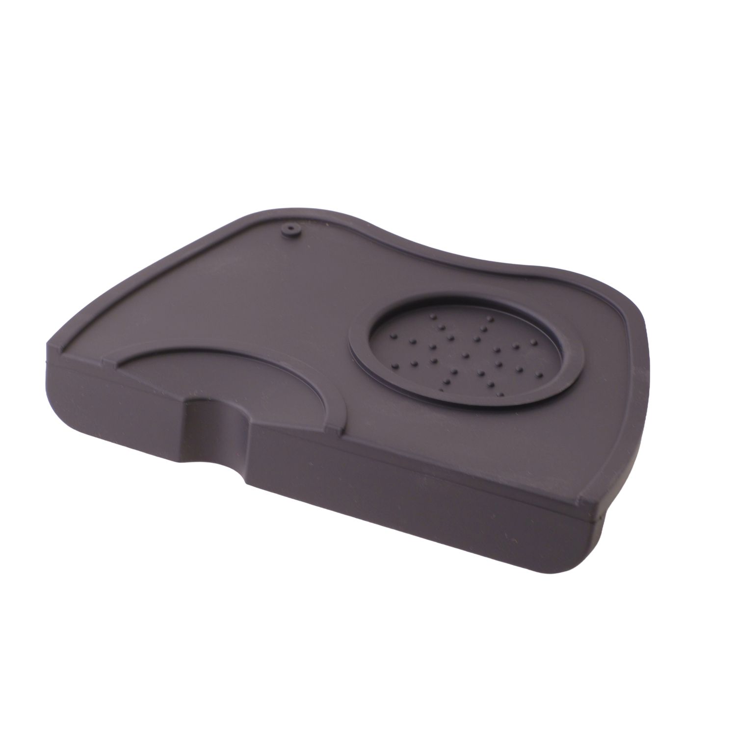 Avid Espresso Corner Tamping Mat 21x15cm (Black)