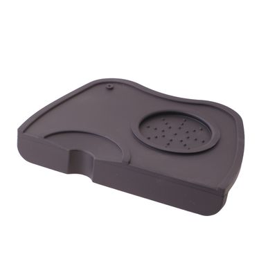 Avid Espresso Corner Tamping Mat 21x15cm (Black)