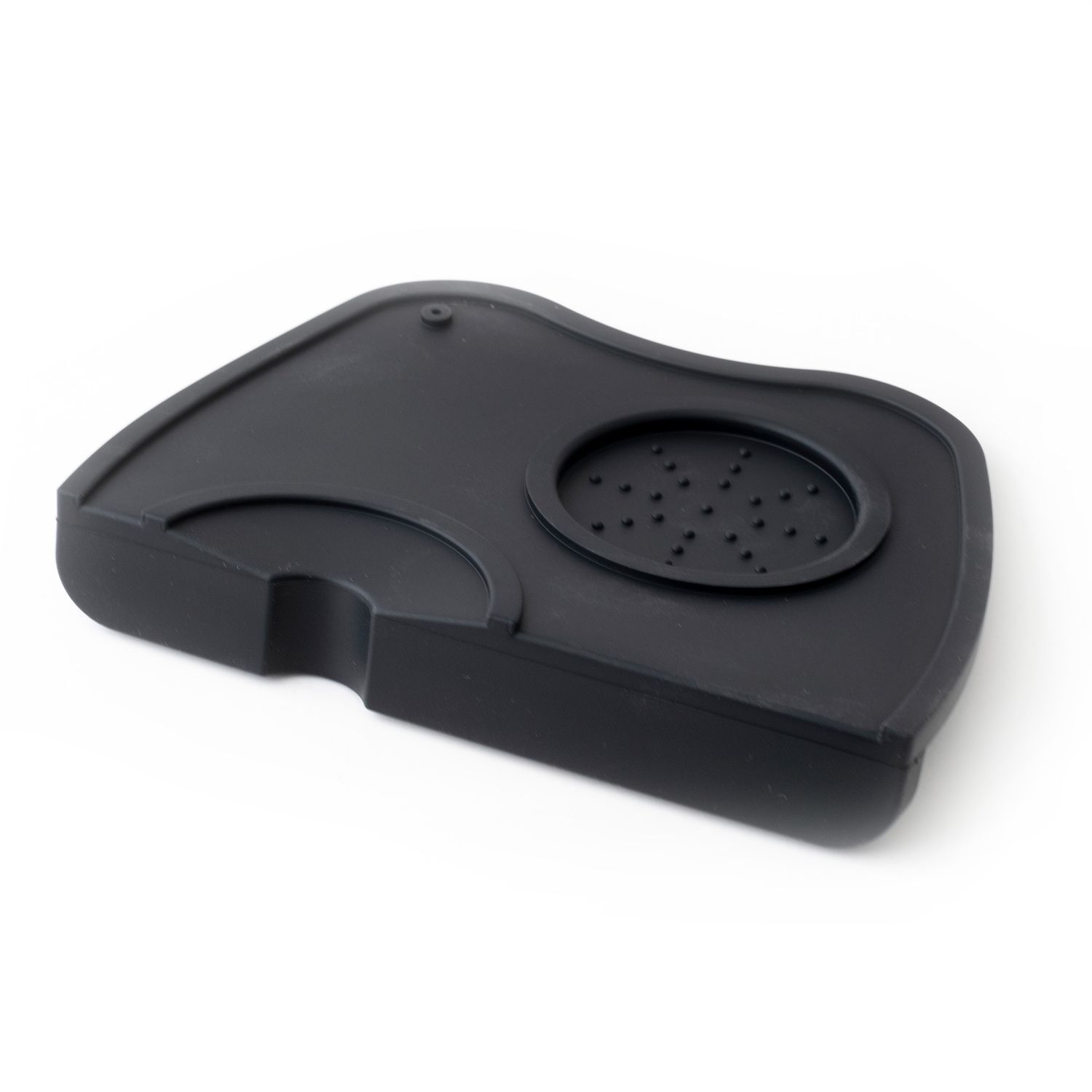 Avid Espresso Corner Tamping Mat 18x13cm (Black)