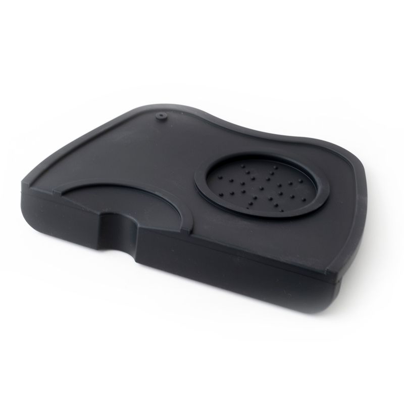Avid Espresso Corner Tamping Mat 18x13cm (Black)