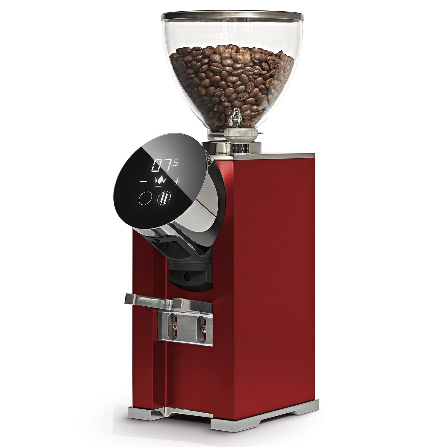LX Italia Edison 65 Red Espresso Grinder