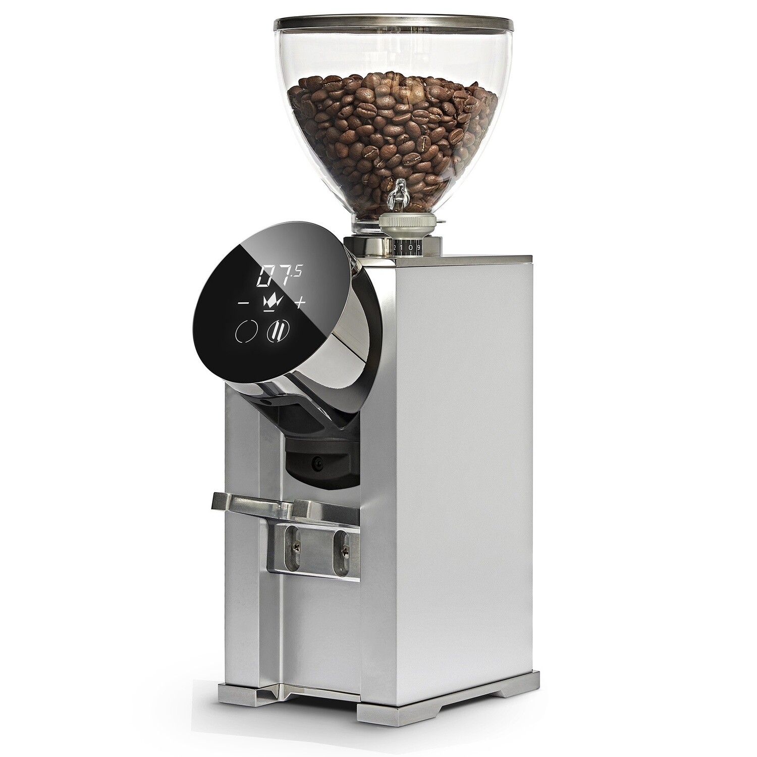 LX Italia Edison 65 Chrome Espresso Grinder