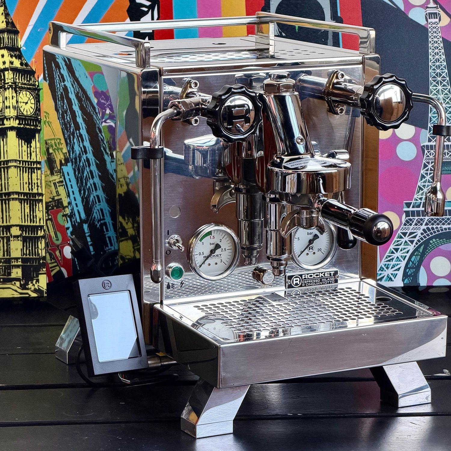 Rocket Cinquantotto Espresso Machine - Refurbished