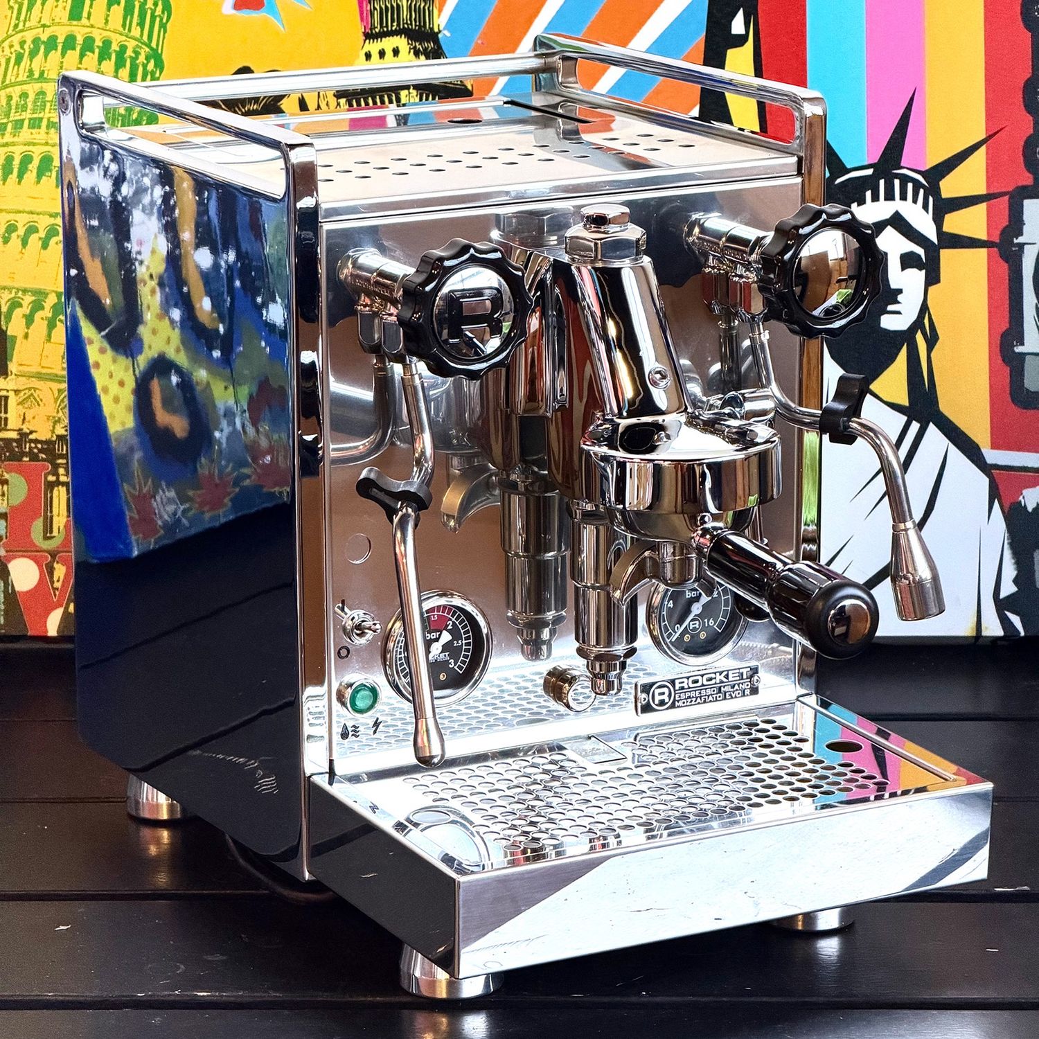 Rocket Mozzafiato Cronometro R Espresso Machine - Refurbished