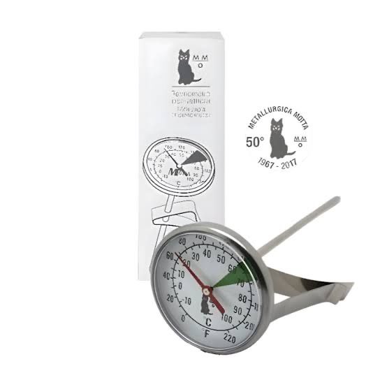 Motta Steaming Pitcher Thermometer with Clip