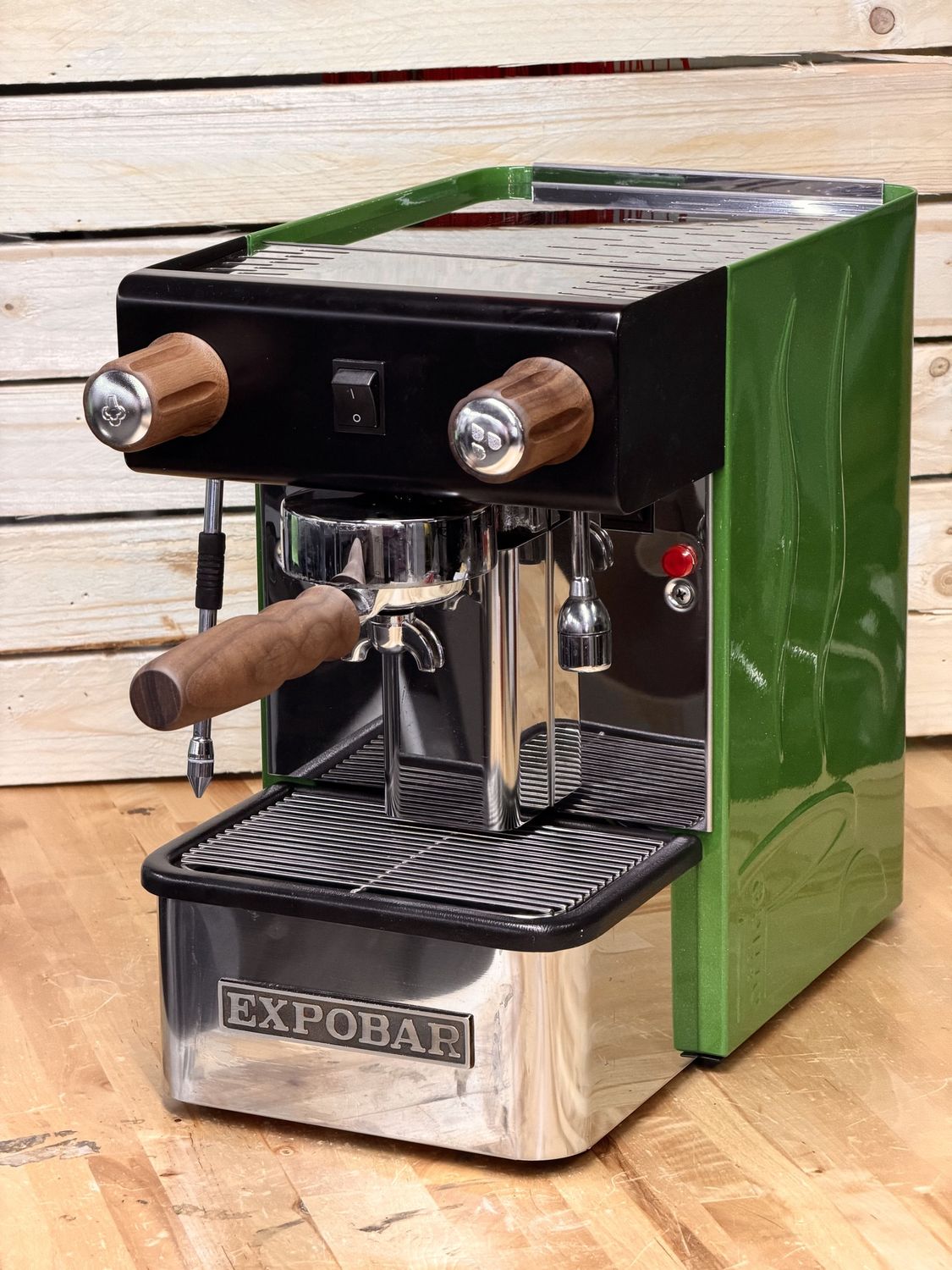 Expobar Office Pulser 1 GR - Demo