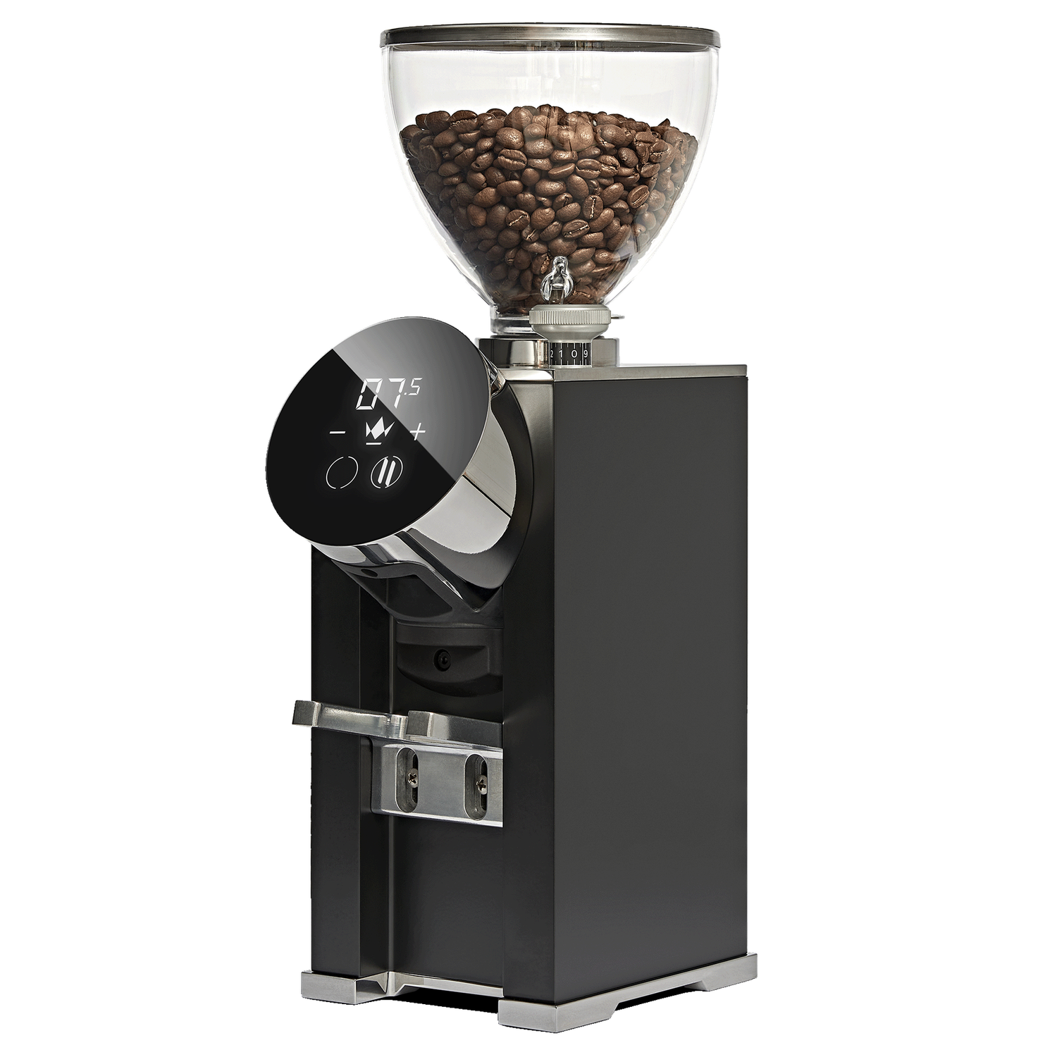 LX Italia Edison 65 Black Espresso Grinder - Open box