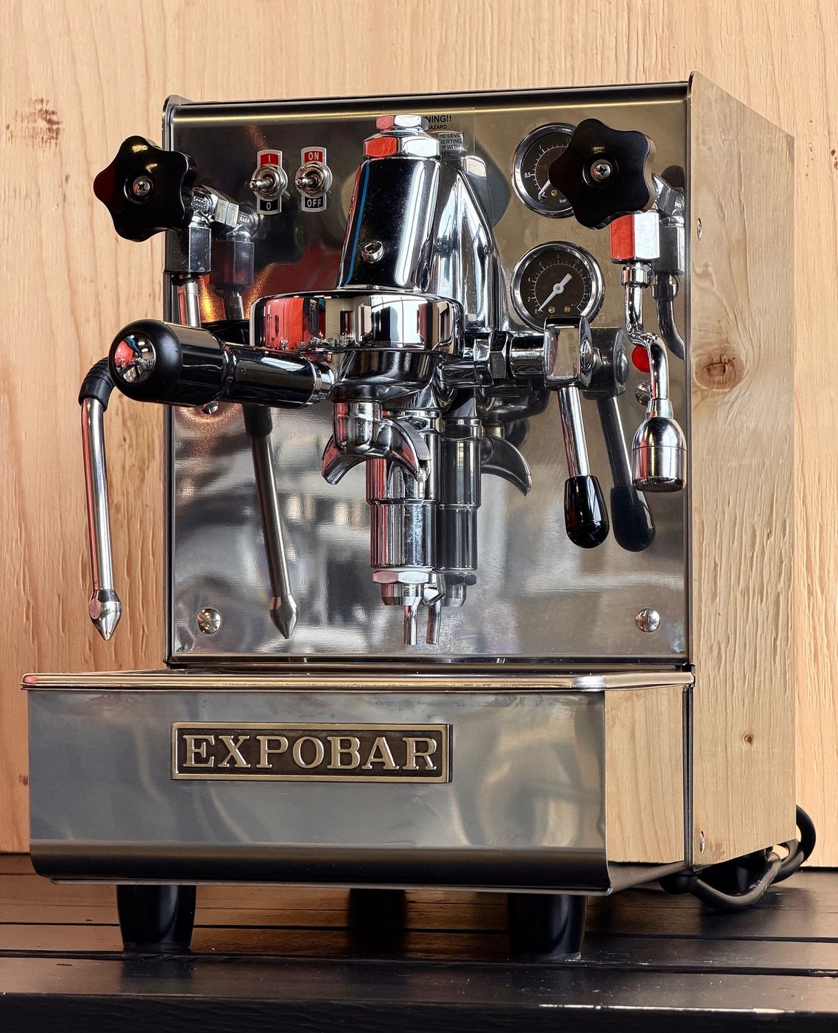 Expobar Brewtus IV Espresso Machine - Refurbished
