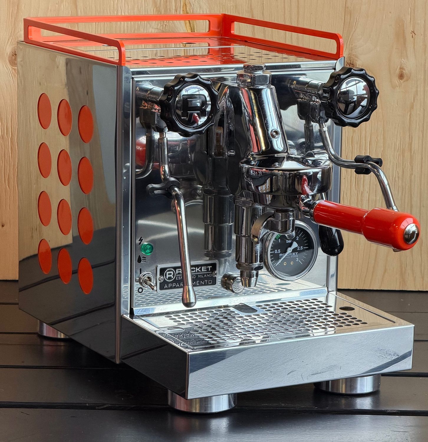 Rocket Appartamento Espresso Machine - Refurbished Orange