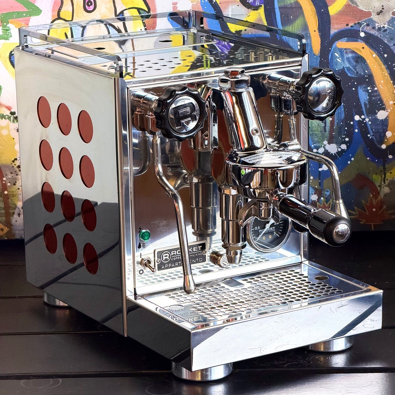 Rocket Appartamento Espresso Machine Stainless/Copper - Refurbished