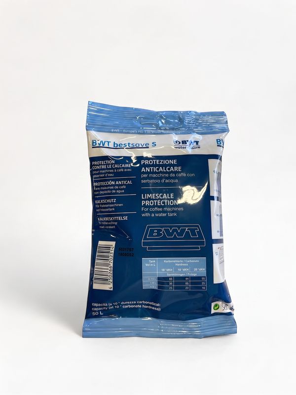 BWT BestSave S Tank Water Softener