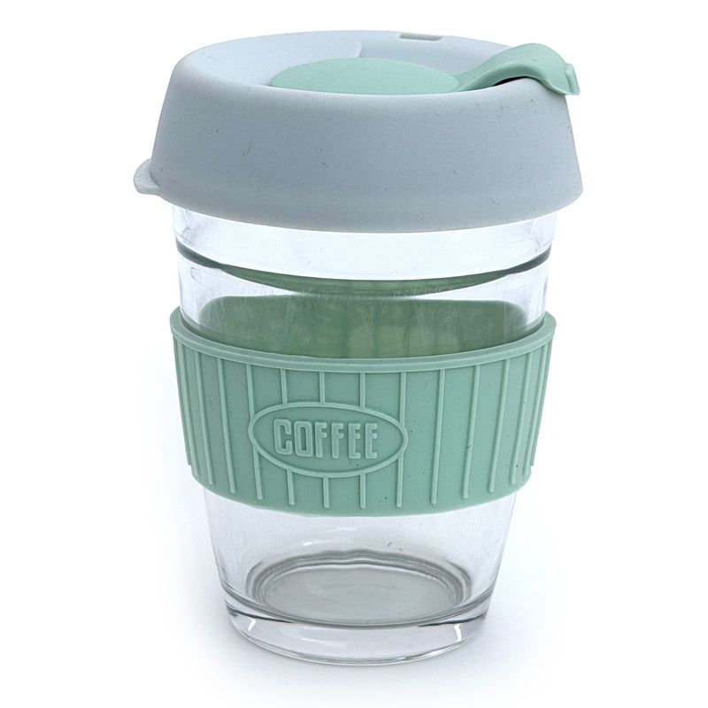 Avid Espresso Glass Coffee Cup To Go