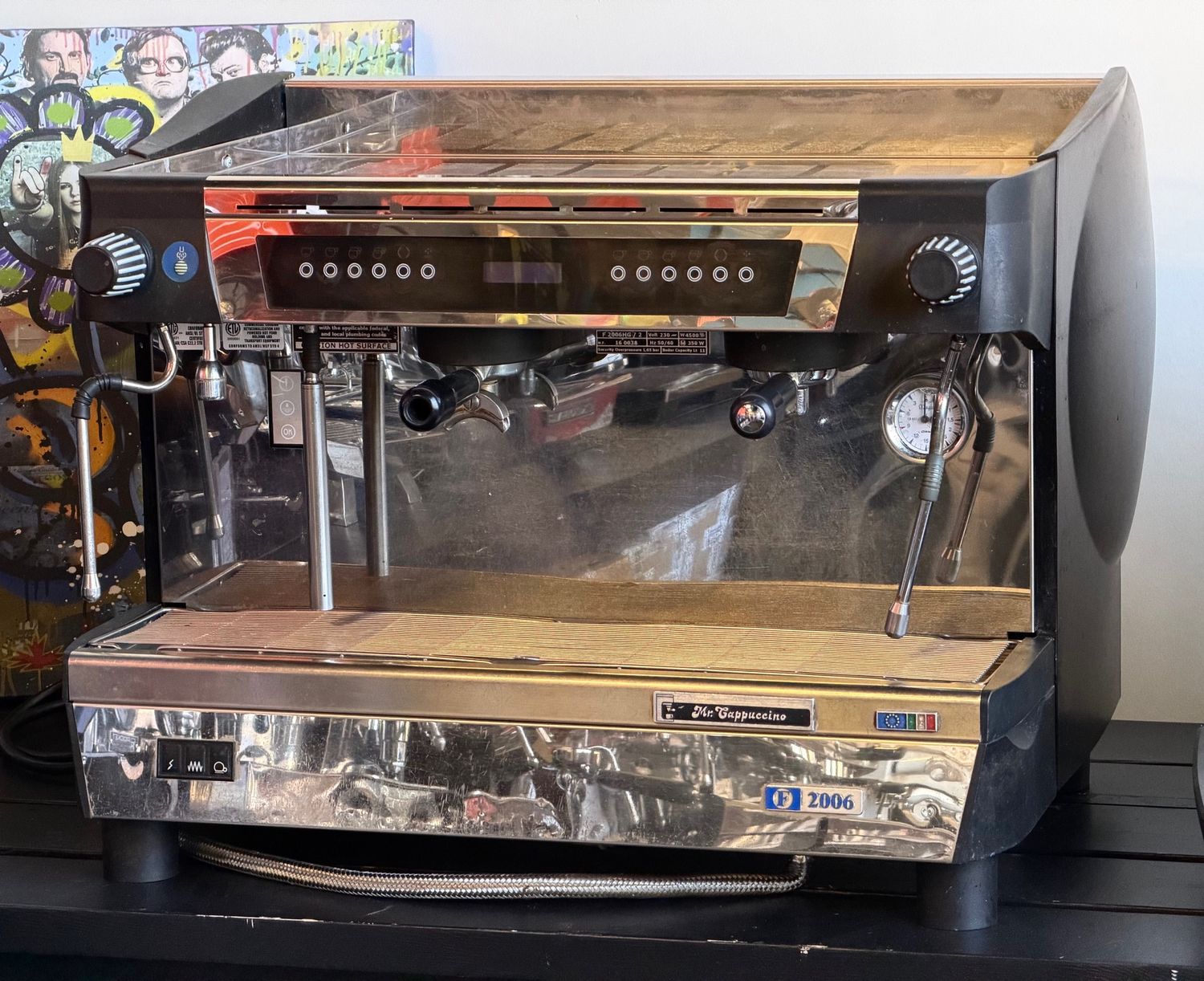 Magister F 2006HG / 2 Commercial Espresso Machine - Refurbished