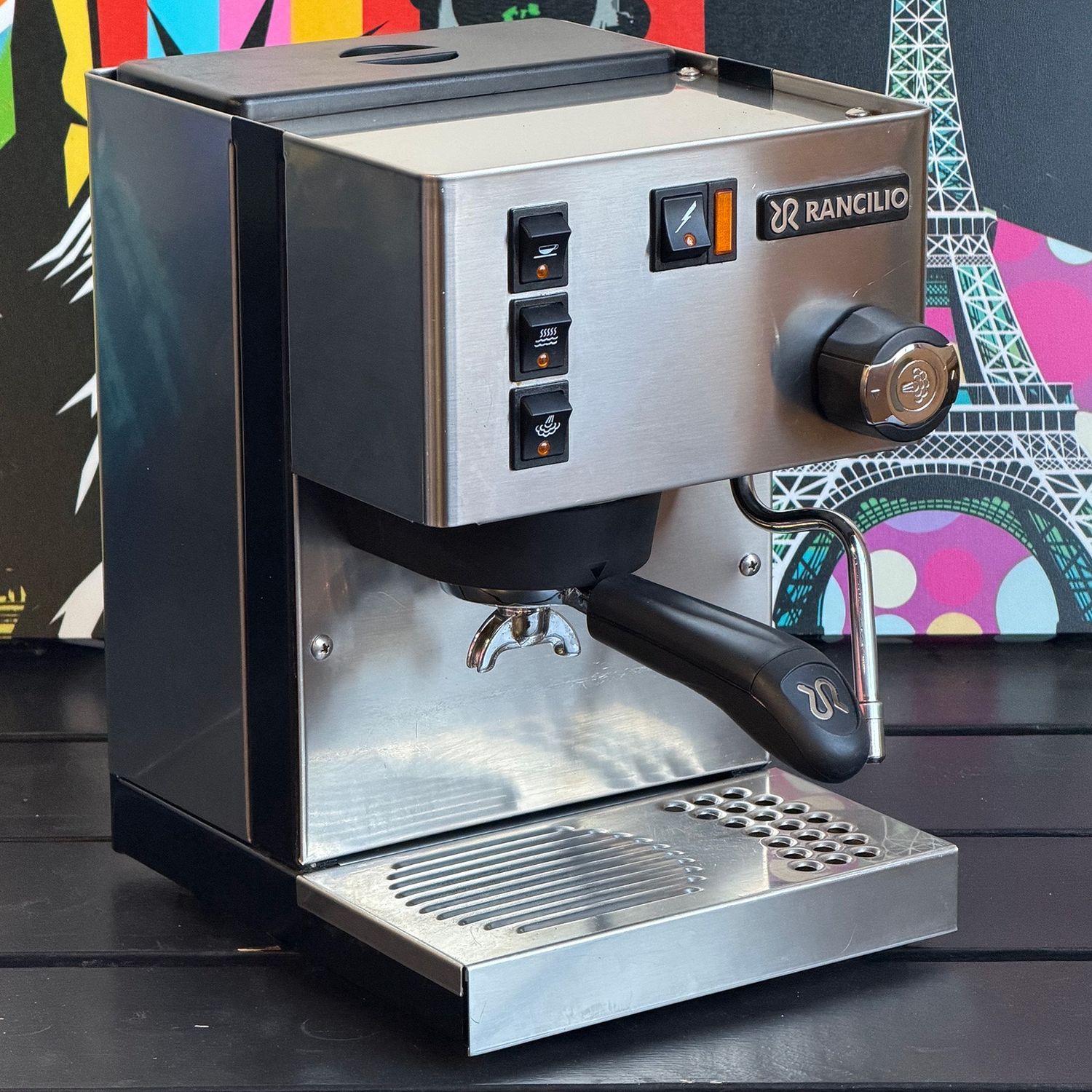 Rancilio Silvia V3 Espresso Machine - Refurbished