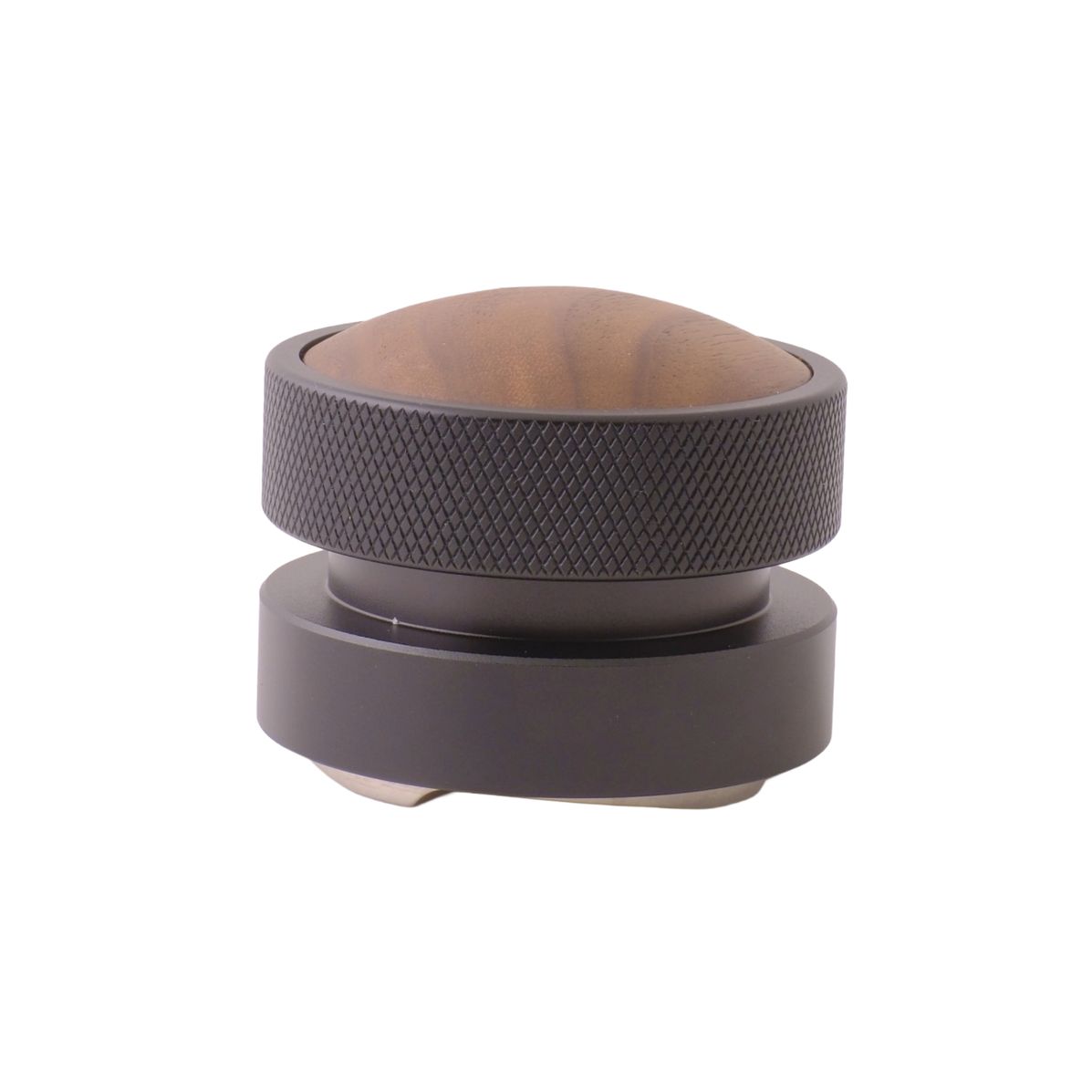Avid Espresso Adjustable Leveller 58mm (Black/Walnut)