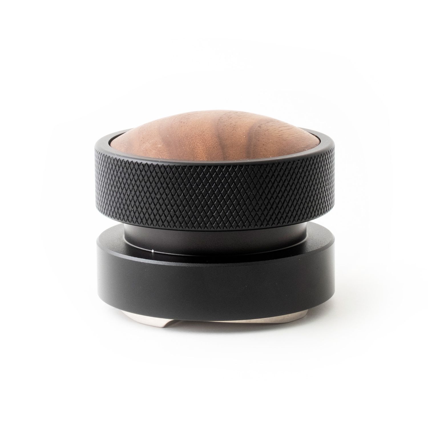 Avid Espresso Adjustable Leveller 58mm (Black/Walnut)
