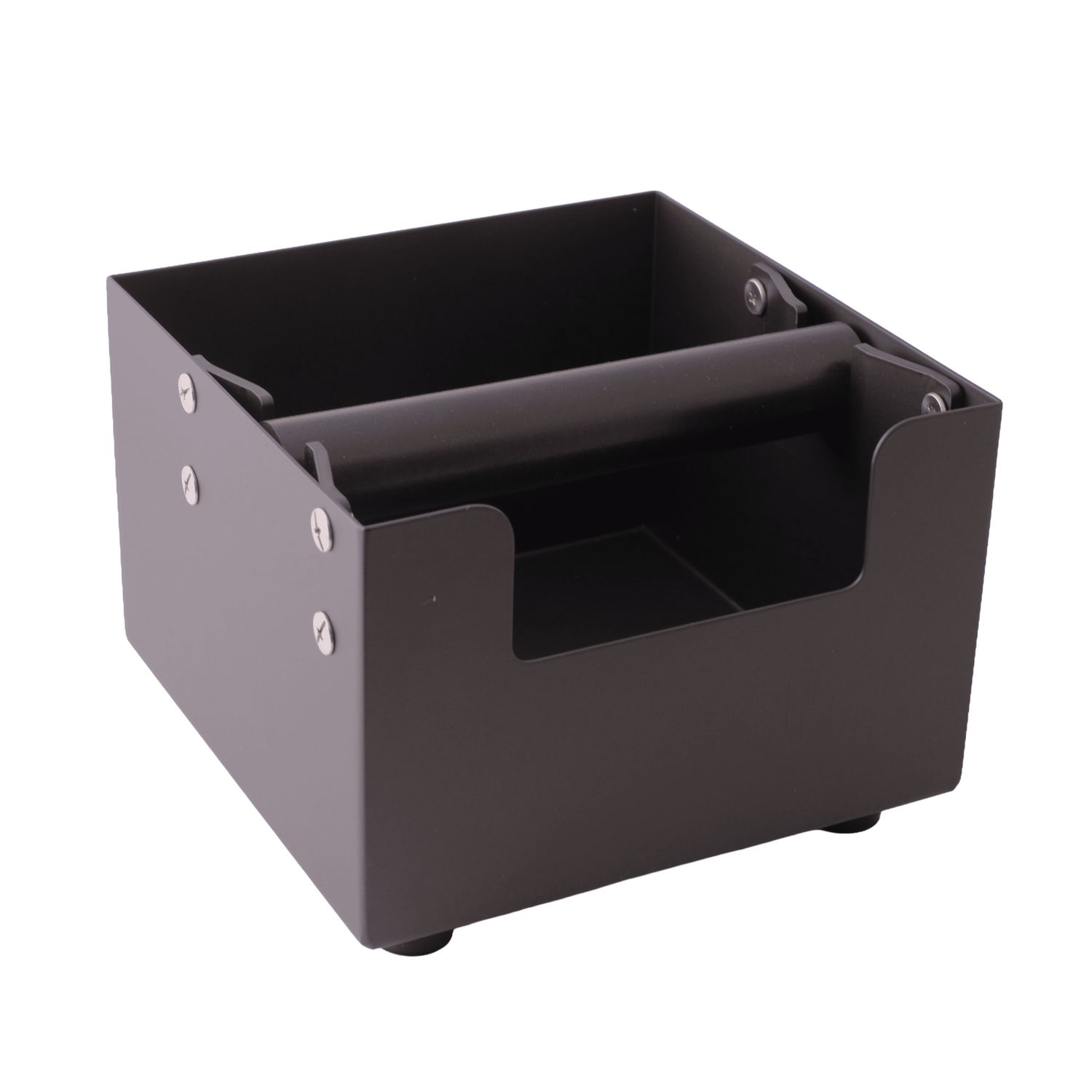 Avid Espresso Knock Box Square (Black)