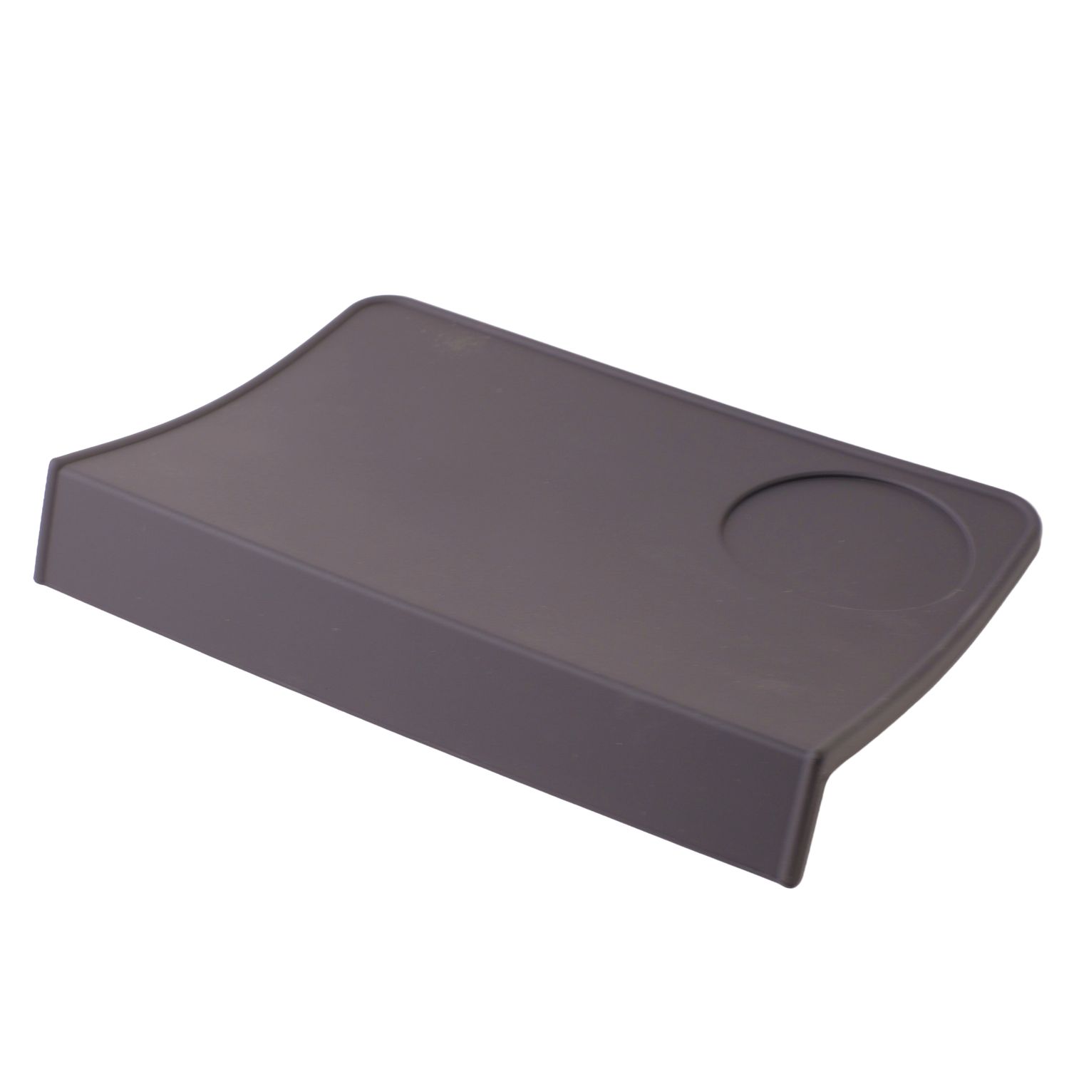 Avid Espresso Flat Corner Tamping Mat (Black)