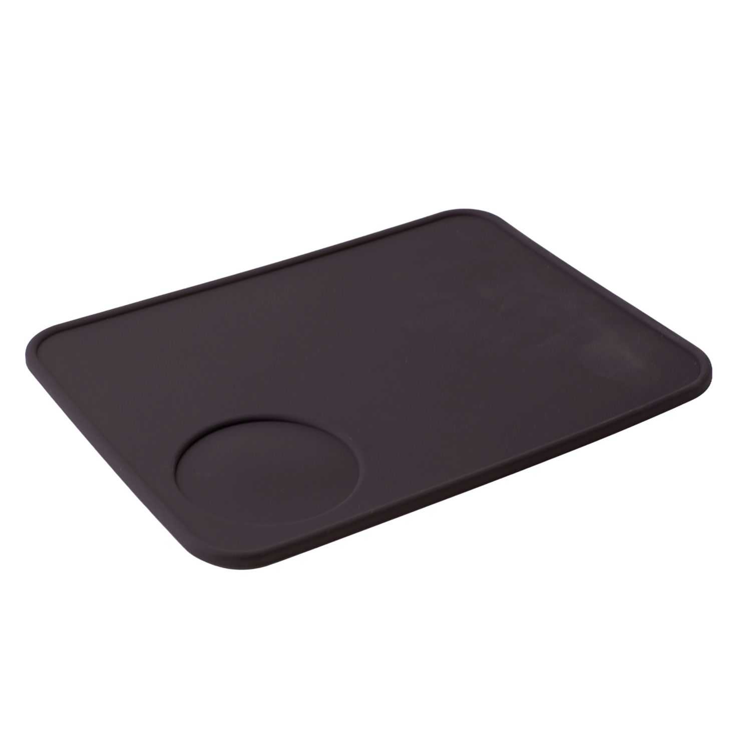 Avid Espresso Flat Tamping Mat (Black)