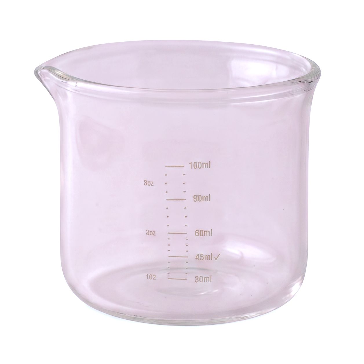 Avid Espresso Shot Glass with Spout
