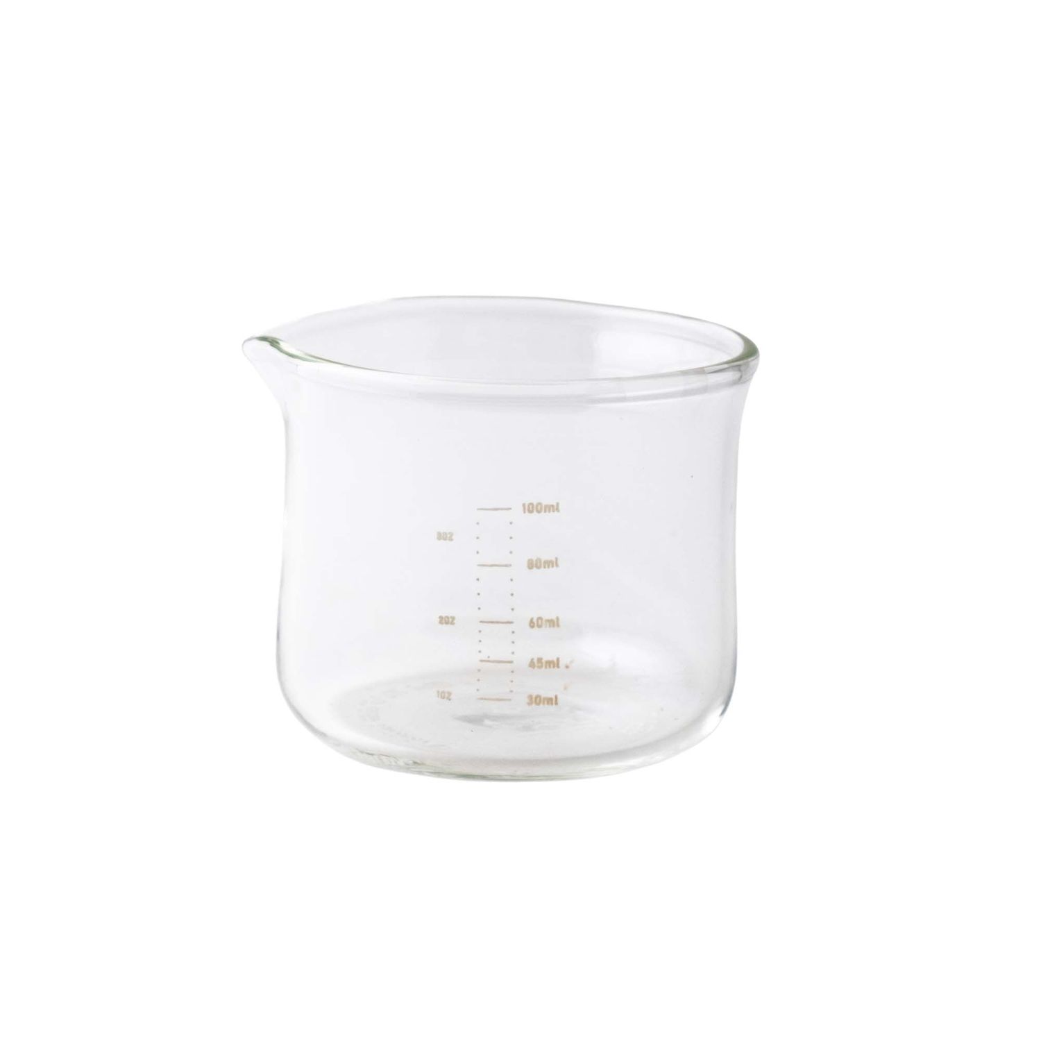Avid Espresso Measuring Shot Glass with Spout