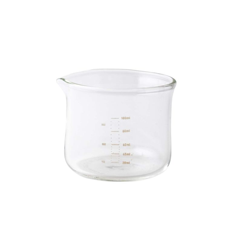 Avid Espresso Measuring Shot Glass with Spout