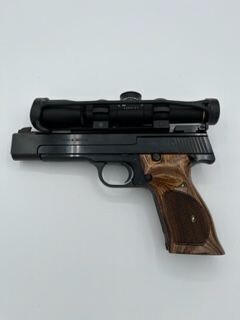 S&W Model 41 W-Scope