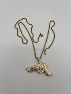Gold Plated 1911 Necklace