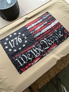 We The People Flag