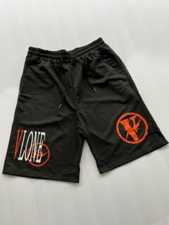 VLONE Pocketed Gym Shorts with Pockets