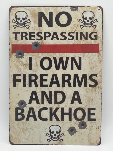 ​Firearms Sign