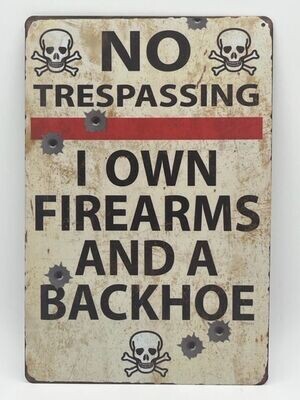 ​Firearms Sign
