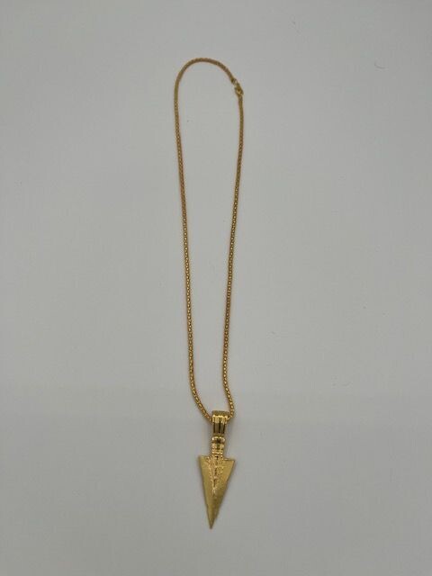 ​Gold Arrow Head Style Necklace