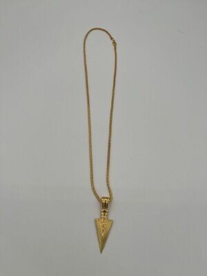 ​Gold Arrow Head Style Necklace