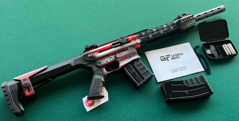 ​GForce Arms 12 Gauge ShotGun with 2 Magazine's