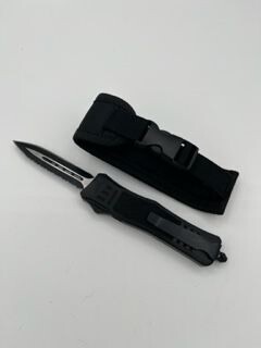 OTF FRONT SPRING LOADED AND REAR RETRACTION KNIFE