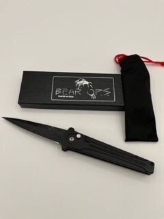 BEAR OPS STILETTO SIDE SPRING LOADED 9 IN