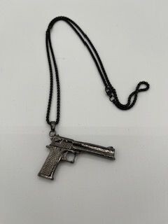 BLACK 1911 NECKLACE