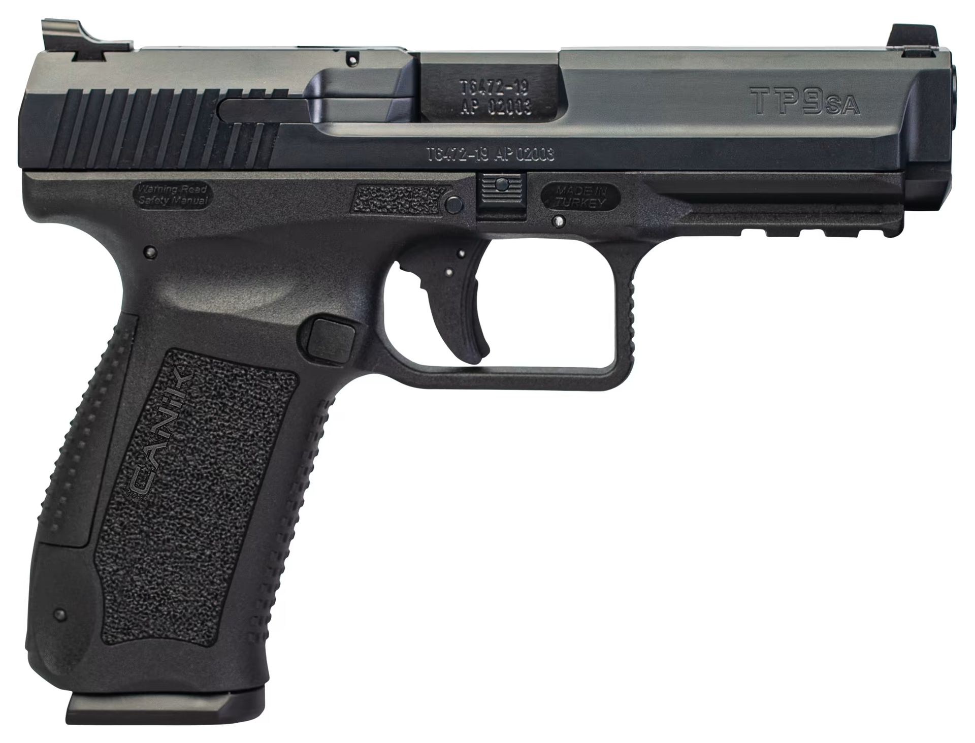 CANIK TP9SA Mod.2 Semi-Auto Pistol