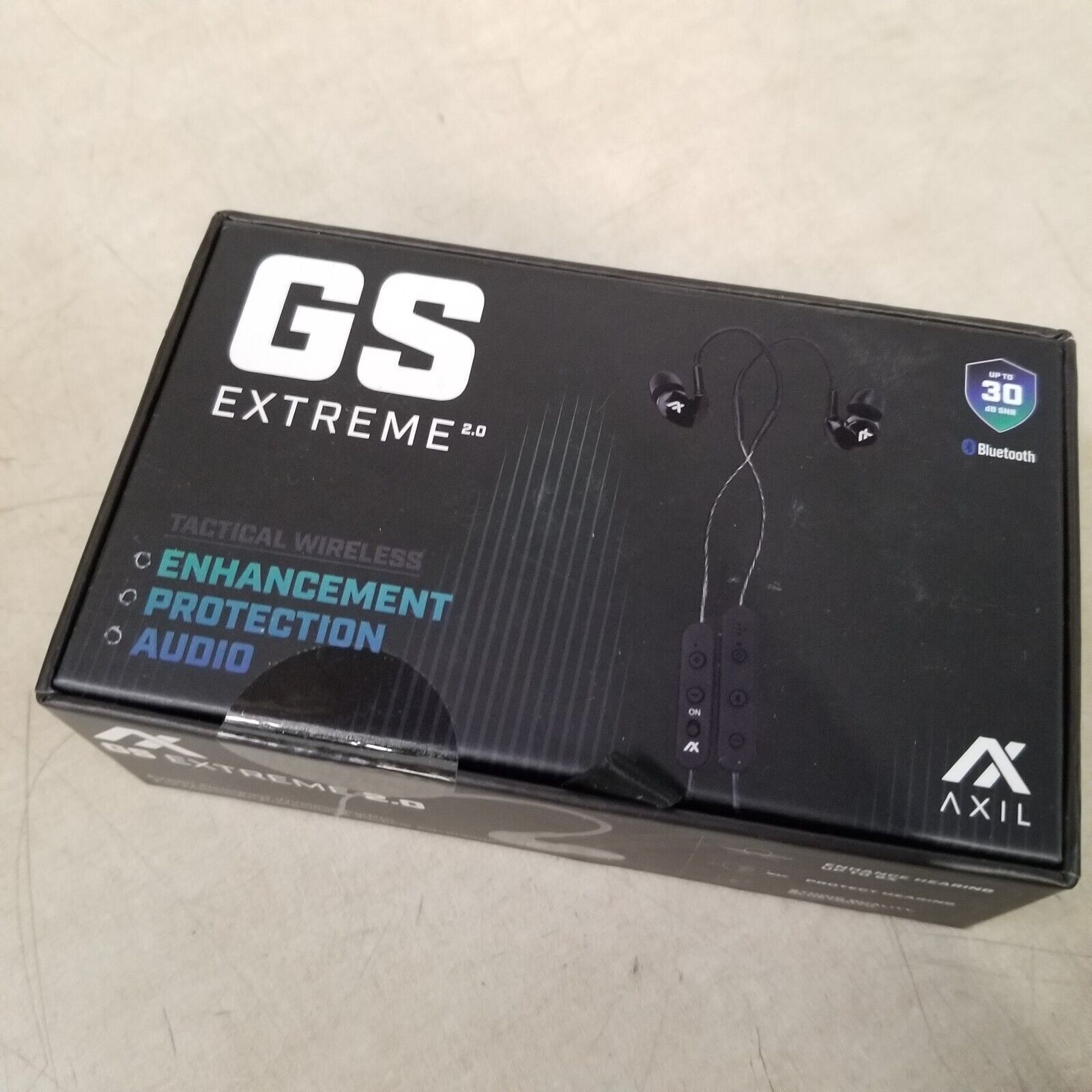 GS Extreme  Noise Cancelling w- Bluetooth