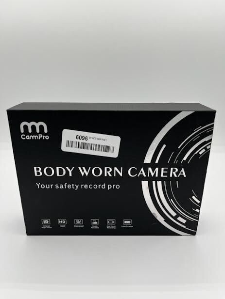 ​Cam Pro Body Camera Night Vision