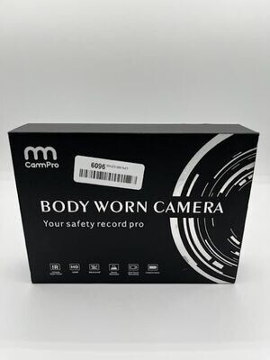 ​Cam Pro Body Camera Night Vision